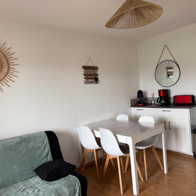 T2, accès direct plage, proche thalasso - Appartement 1 Chambre - 4