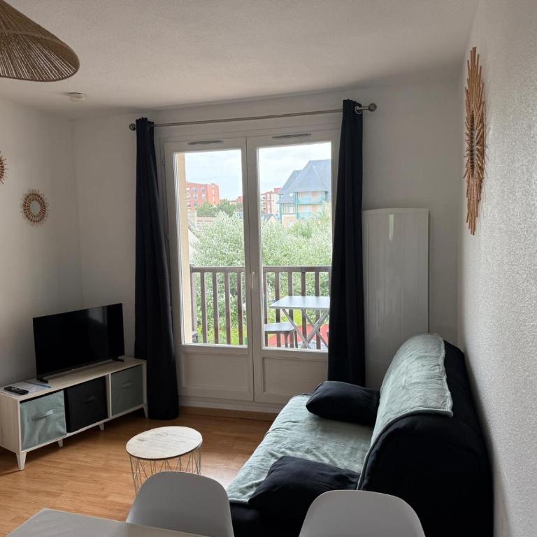 T2, accès direct plage, proche thalasso - Appartement 1 Chambre - 2