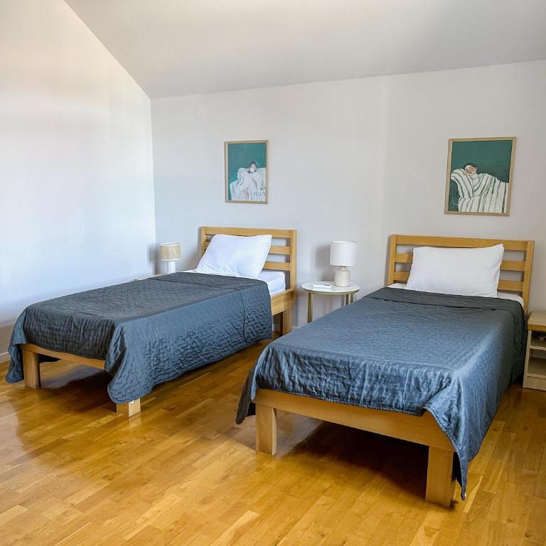 Modern 3BR Near Old Town, Balcony, Free Parking - Apartment mit 3 Schlafzimmern und Balkon - 7