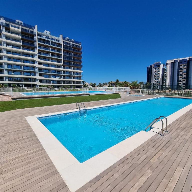 Panorama Valonia Punta Prima Gym,Sauna,heated Pool - Apartment mit 2 Schlafzimmern - 3