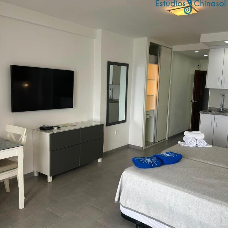 ESTUDIOS ChinaSOL - Renoviertes Studio-Apartment mit Meerblick - 11
