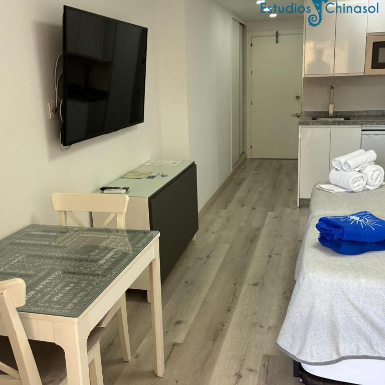 ESTUDIOS ChinaSOL - Renoviertes Studio-Apartment mit Meerblick - 13
