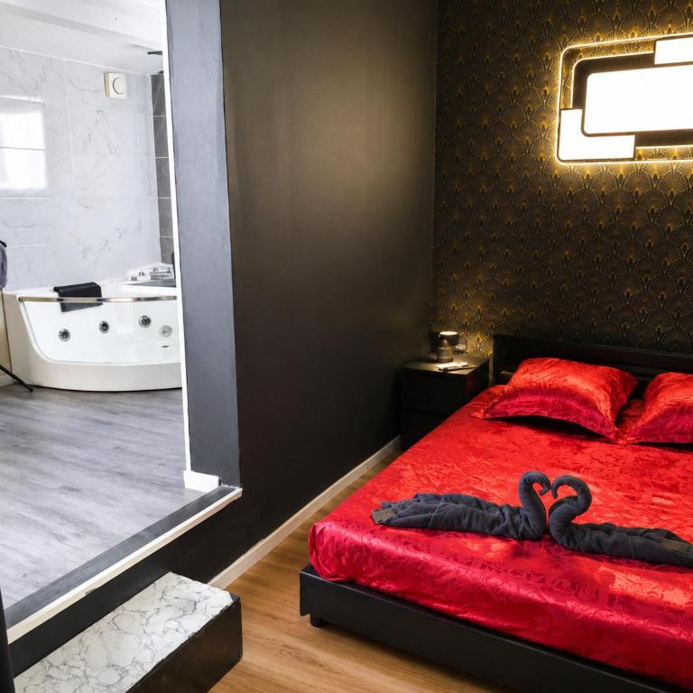 Jacuzzi Terrasse Centre Narbonne - Apartment mit 1 Schlafzimmer - 10