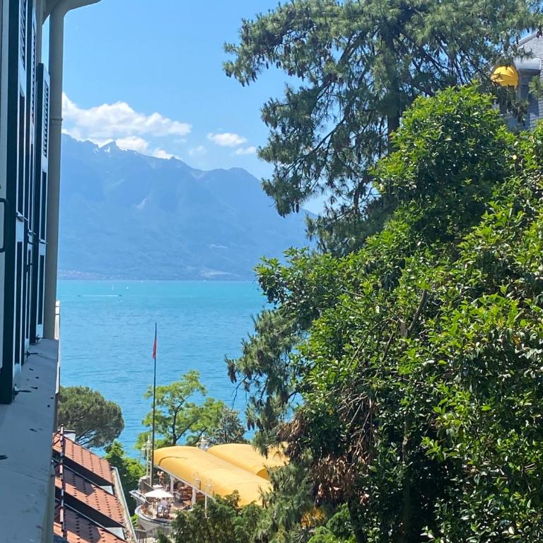 Appartement vue lac Montreux - Apartment mit 2 Schlafzimmern - 1