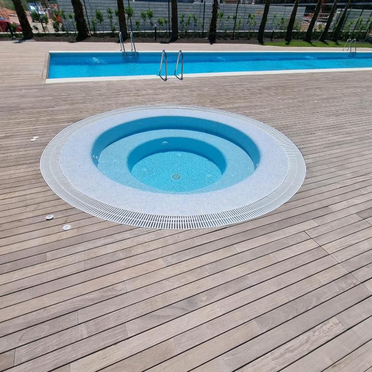 Panorama Valonia Punta Prima Gym,Sauna,heated Pool - Apartment mit 2 Schlafzimmern - 27