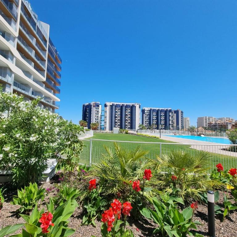 Panorama Valonia Punta Prima Gym,Sauna,heated Pool - Apartment mit 2 Schlafzimmern - 31