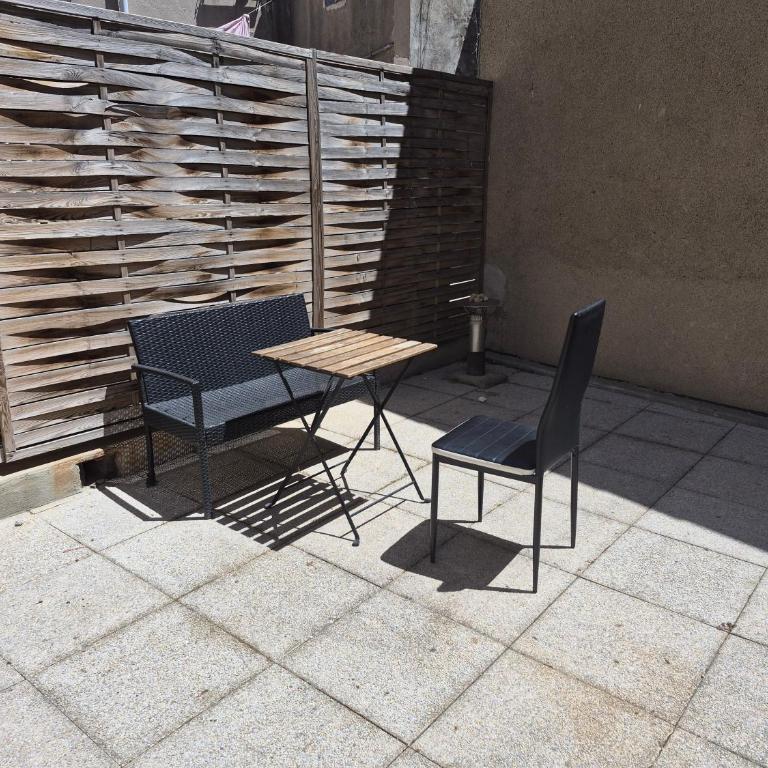 Jacuzzi Terrasse Centre Narbonne - Apartment mit 1 Schlafzimmer - 11