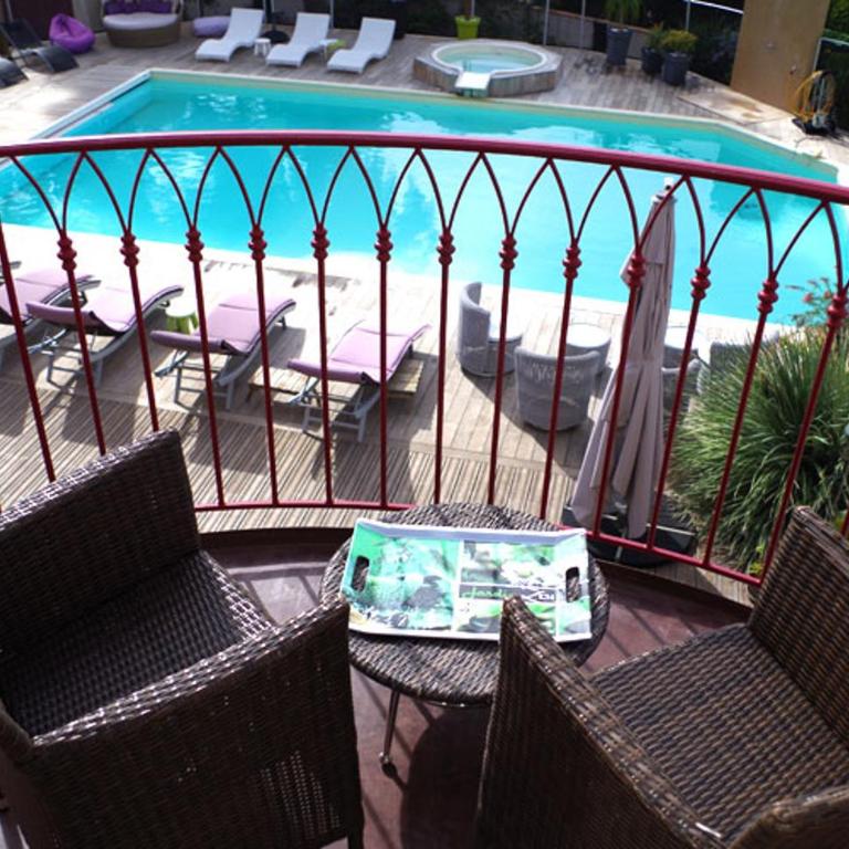 B&B Val D'azur - Chambre Double 5 - 6