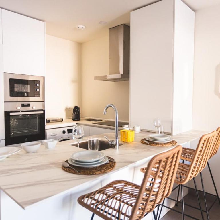 AT Flores de Córdoba- Free Parking Area - Appartement 1 Chambre - 4