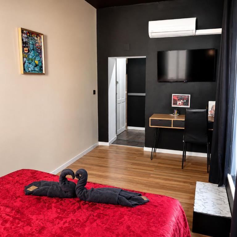 Jacuzzi Terrasse Centre Narbonne - Apartment mit 1 Schlafzimmer - 12