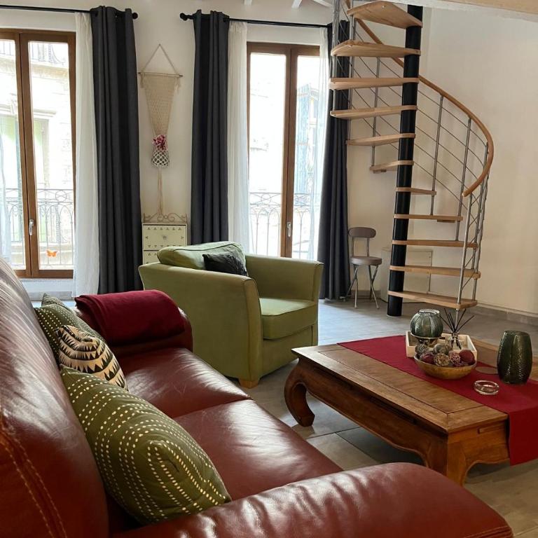 Appartement tout confort centre historique Pezenas - Appartement 2 Chambres - 4