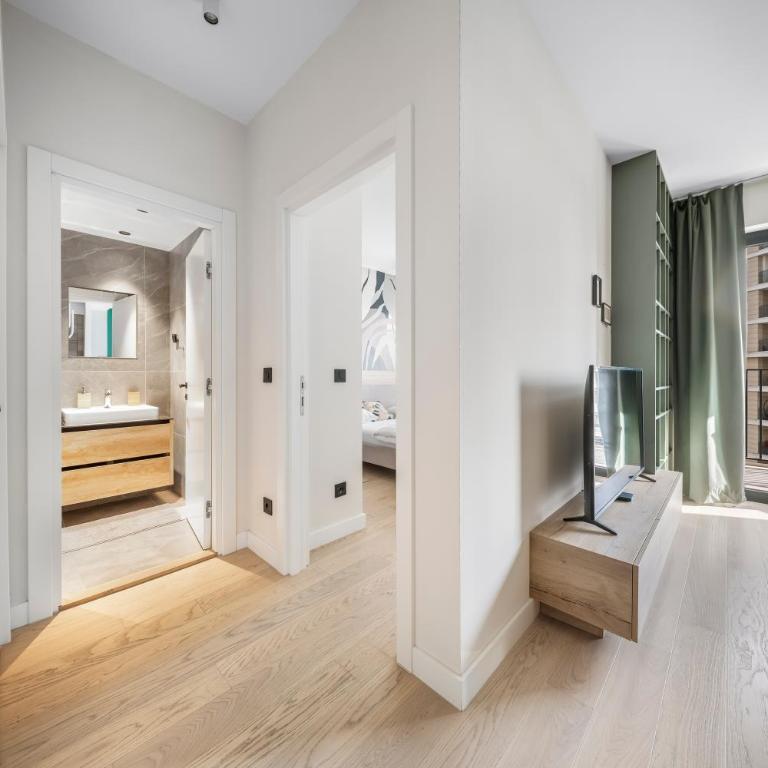 BW Premium One-Bedroom Apartments - Apartment mit 1 Schlafzimmer mit Flussblick - 3