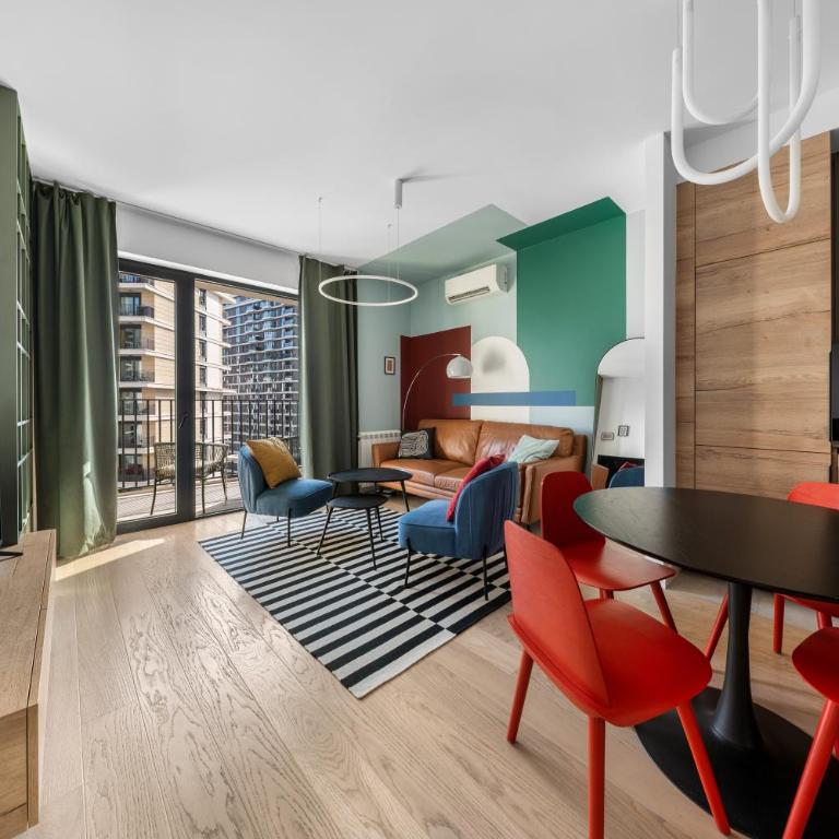 BW Premium One-Bedroom Apartments - Apartment mit 1 Schlafzimmer mit Flussblick - 2