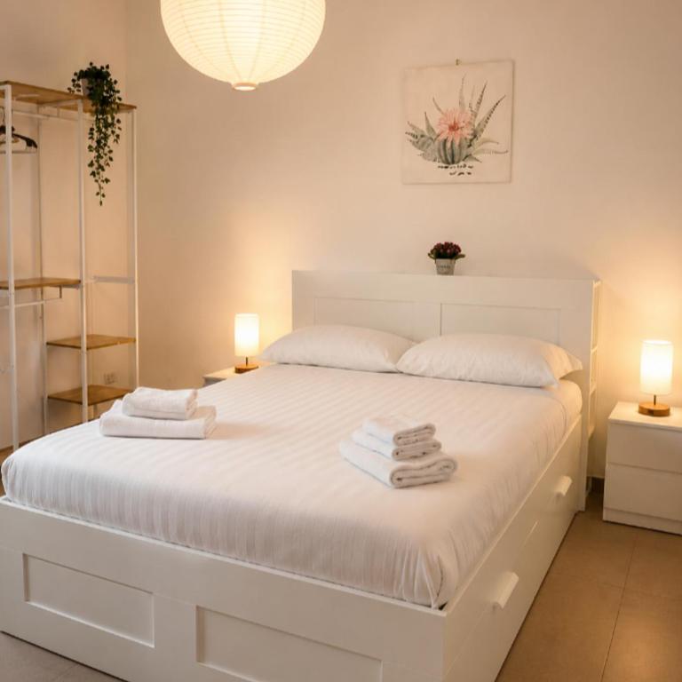 Modern two-room apartment for 2, 20 minutes from Termini - Apartment mit 1 Schlafzimmer - 1