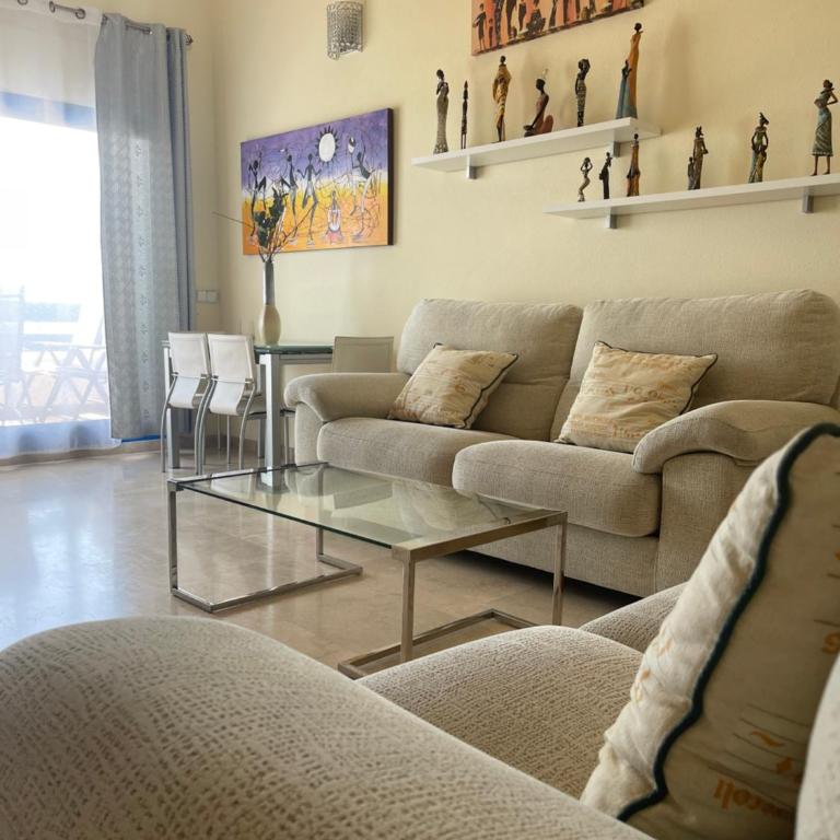 Duquesa suite and golf Penthouse Atico with sea view - Apartment with Sea View - 3