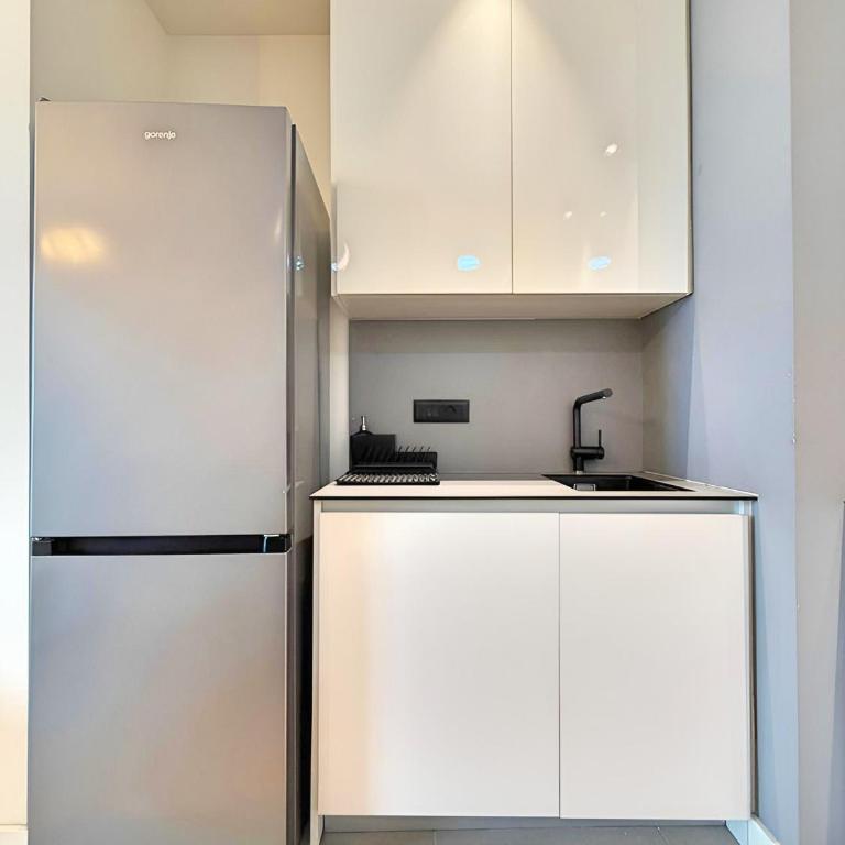 BW Premium One-Bedroom Apartments - Deluxe Apartment mit 1 Schlafzimmer und Stadtblick - 8