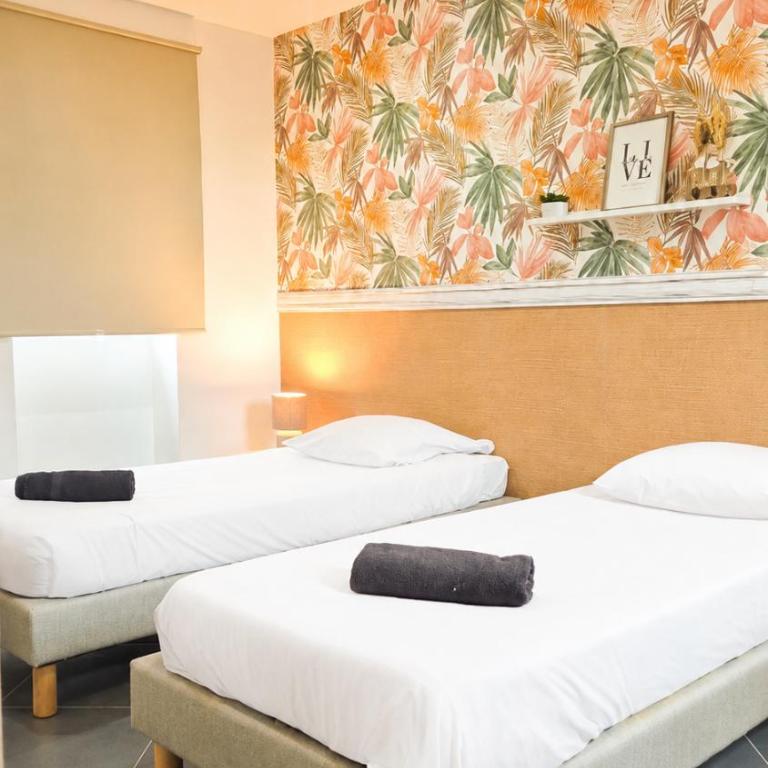Bel appartement T3 - Climatisation- Terrasse- proche Nice et Monaco - Appartement 2 Chambres - 23