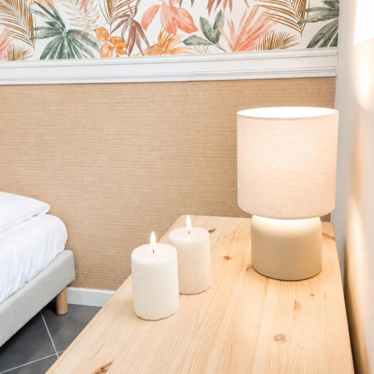Bel appartement T3 - Climatisation- Terrasse- proche Nice et Monaco - Appartement 2 Chambres - 20