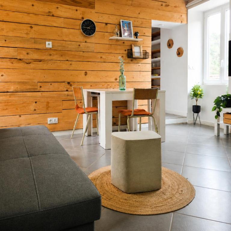 Bel appartement T3 - Climatisation- Terrasse- proche Nice et Monaco - Appartement 2 Chambres - 24