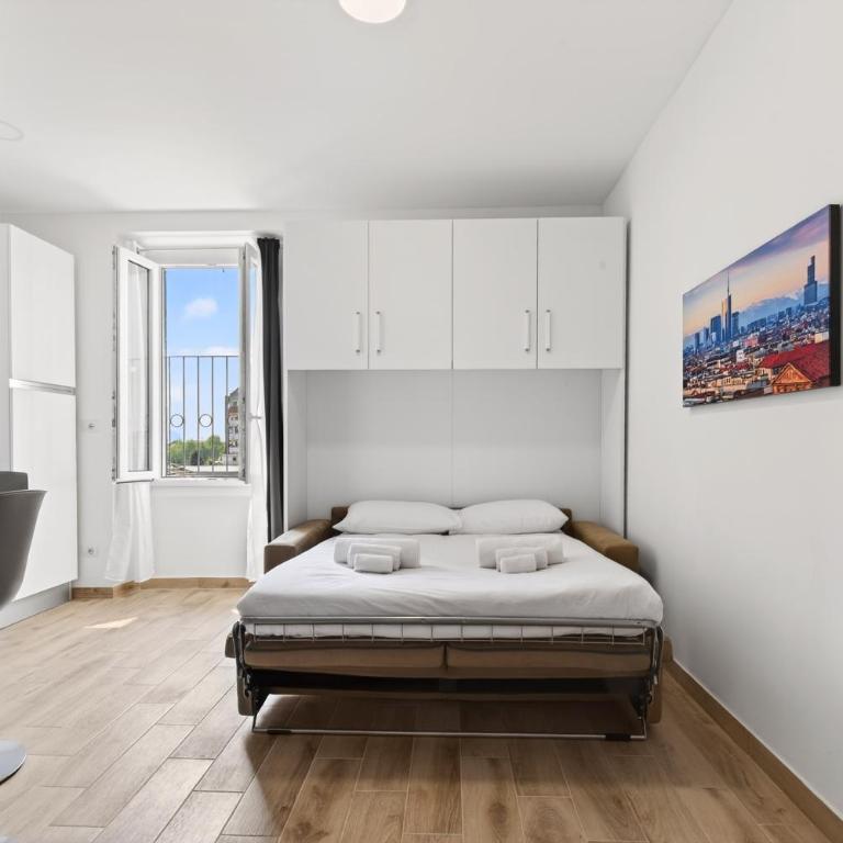 Monolocale Milano a 15 min dalla Stazione Centrale - Appartamento con 1 Camera da Letto - 1