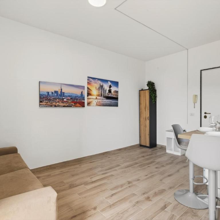 Monolocale Milano a 15 min dalla Stazione Centrale - Appartamento con 1 Camera da Letto - 16