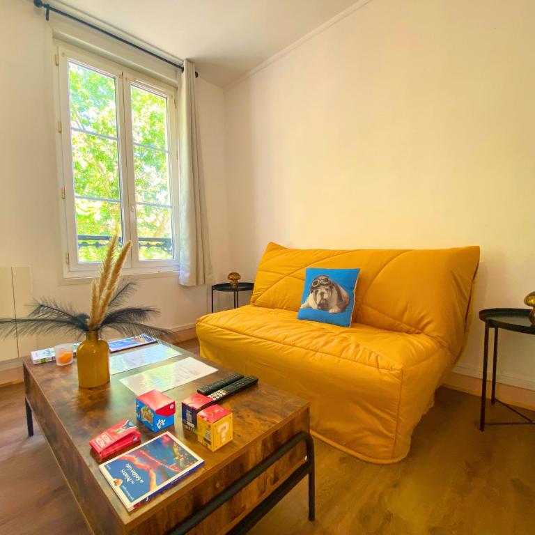 Hypercentre-Plage, Emplacement Idéal - Cocon de 50m2 "LES GALETS" - Apartment mit 1 Schlafzimmer - 1