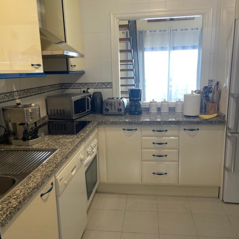 Duquesa suite and golf Penthouse Atico with sea view - Apartment with Sea View - 11