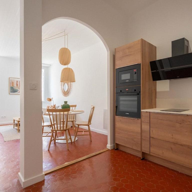 Beau T2 lumineux, calme, plein centre, vieux port - Appartamento con 1 Camera da Letto - 5
