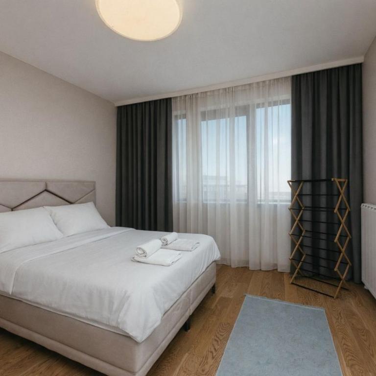 BW Premium One-Bedroom Apartments - Apartment mit 1 Schlafzimmer mit Flussblick - 2
