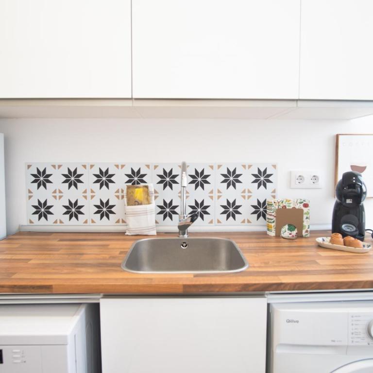 Modern Studio Juan Boscán - Madrid - Apartamento de 1 dormitorio - 9