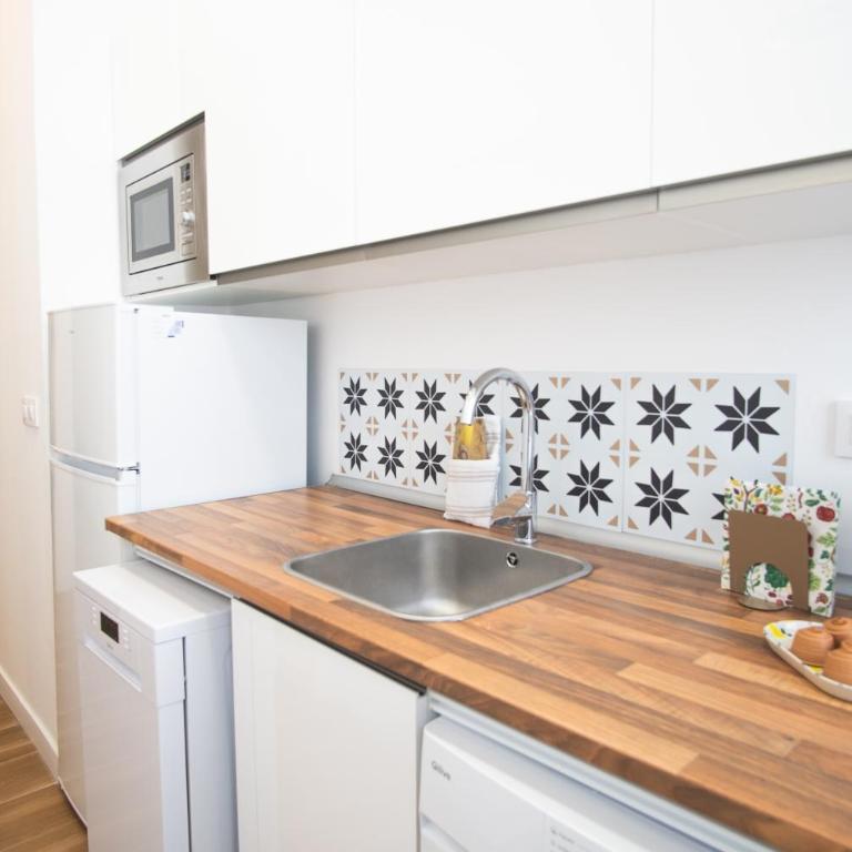 Modern Studio Juan Boscán - Madrid - Apartamento de 1 dormitorio - 2