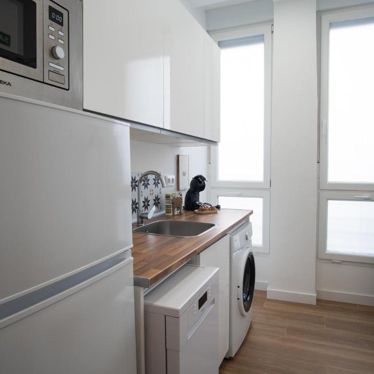 Modern Studio Juan Boscán - Madrid - Apartamento de 1 dormitorio - 5