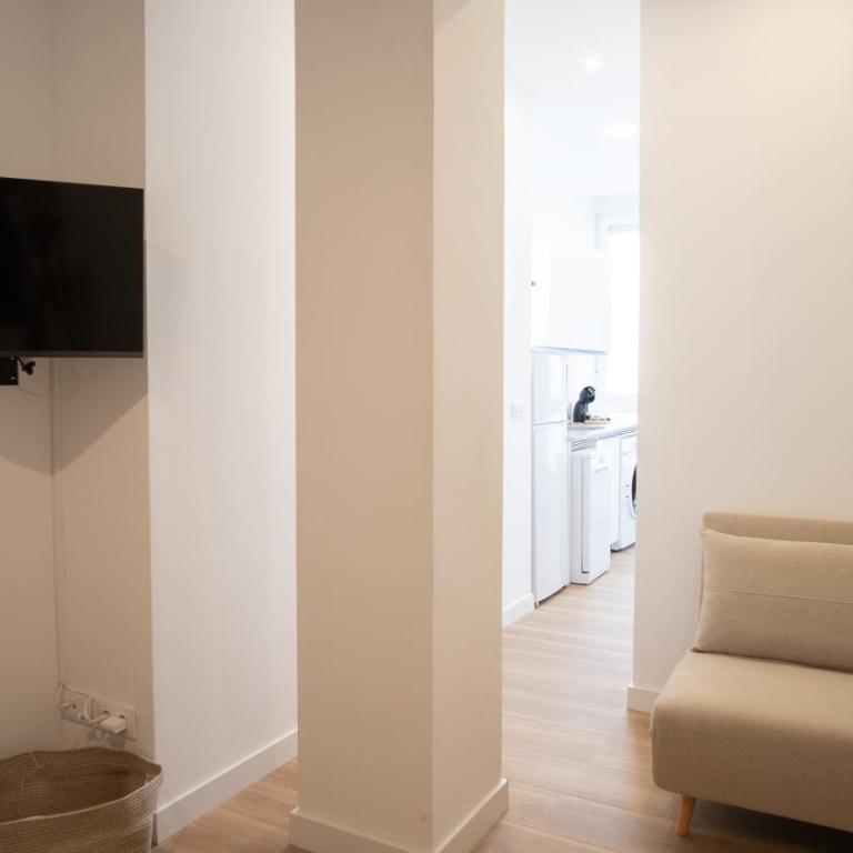 Modern Studio Juan Boscán - Madrid - Apartamento de 1 dormitorio - 6
