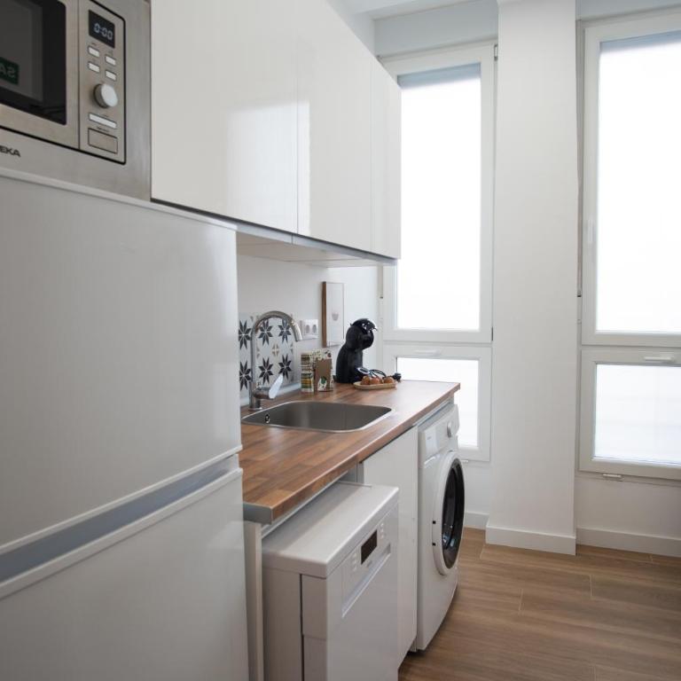Modern Studio Juan Boscán - Madrid - Apartamento de 1 dormitorio - 7