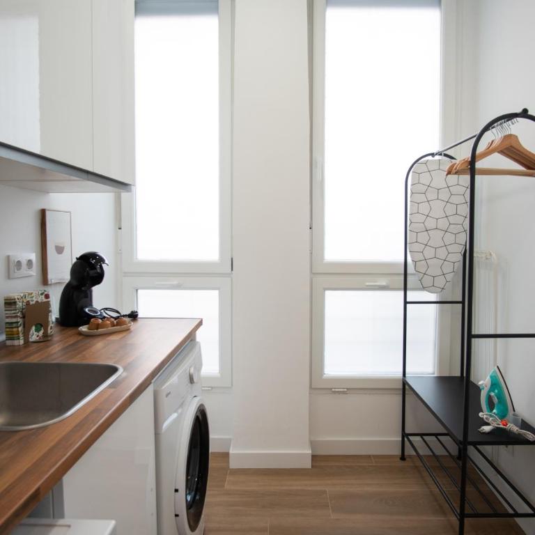 Modern Studio Juan Boscán - Madrid - Apartamento de 1 dormitorio - 11