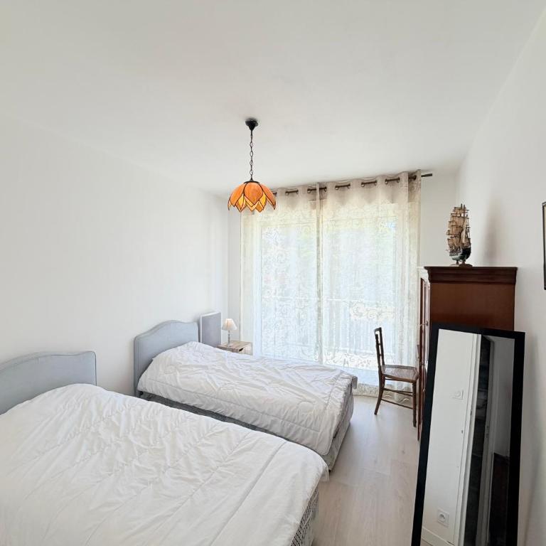 Spacieux 2 pièces vue mer, parking, wifi - Apartamento de 1 dormitorio con vistas al océano - 19