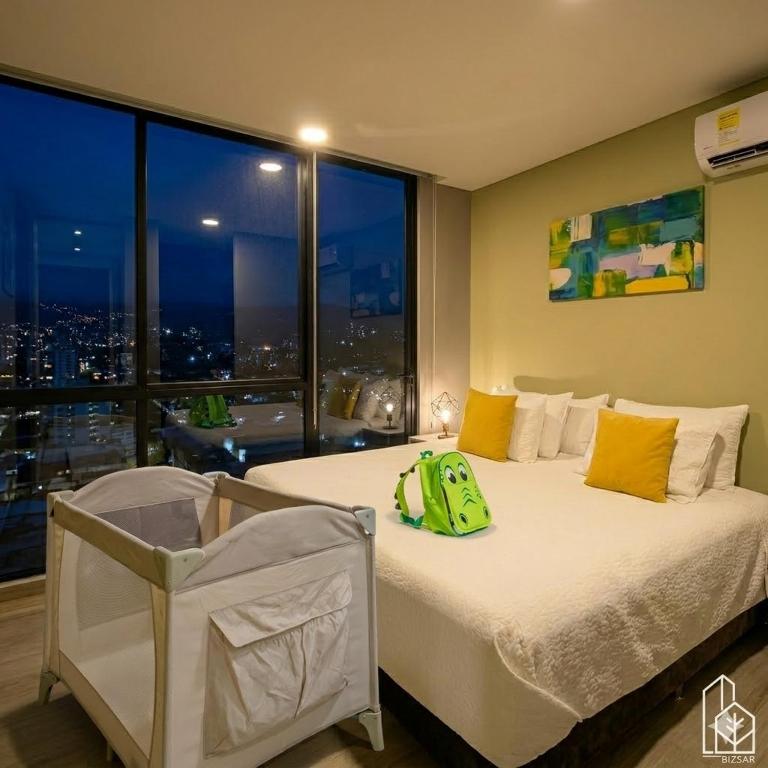 Familiar Luxe - Aire Acondicionado - 2 Increíbles Terrazas - BBQ Privado - Two-Bedroom Apartment with Balcony and Terrace - 28