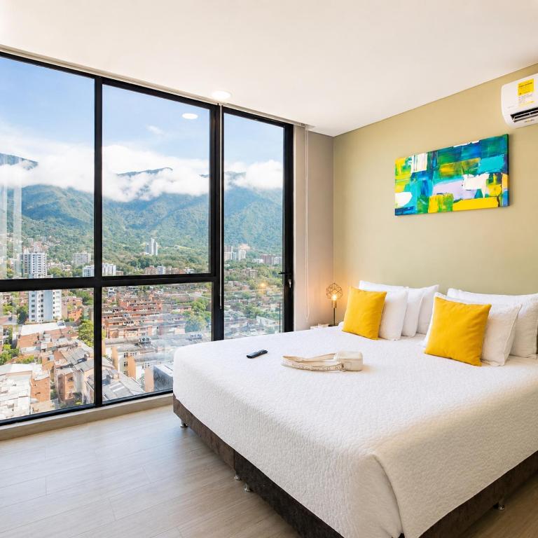 Familiar Luxe - Aire Acondicionado - 2 Increíbles Terrazas - BBQ Privado - Two-Bedroom Apartment with Balcony and Terrace - 35