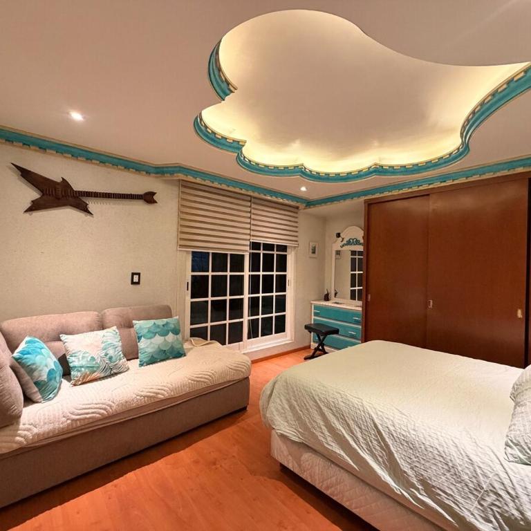 Beautiful house 10 min Airport, 15 min CDMX downtown - Apartment - 6