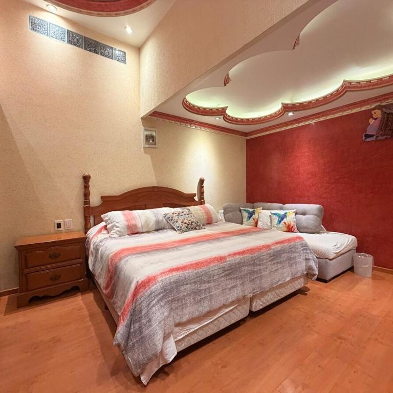 Beautiful house 10 min Airport, 15 min CDMX downtown - Apartment - 7