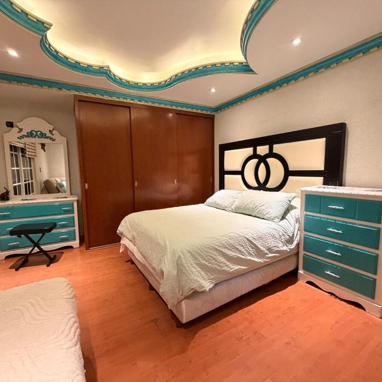 Beautiful house 10 min Airport, 15 min CDMX downtown - Apartment - 10