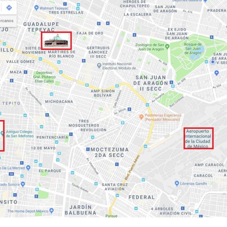 Beautiful house 10 min Airport, 15 min CDMX downtown - Apartment - 32