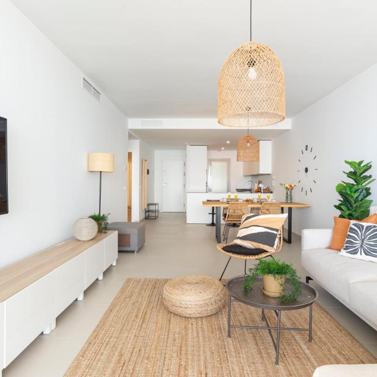 Stupa Hills with sea view, pool, free gym and sauna - Apartment mit 2 Schlafzimmern - 12
