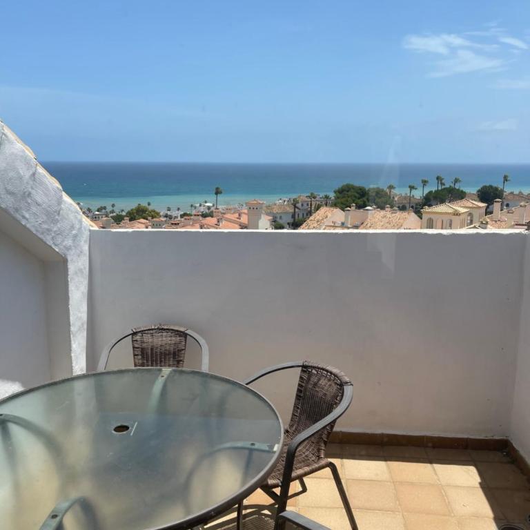Duquesa suite and golf Penthouse Atico with sea view - Apartment with Sea View - 36