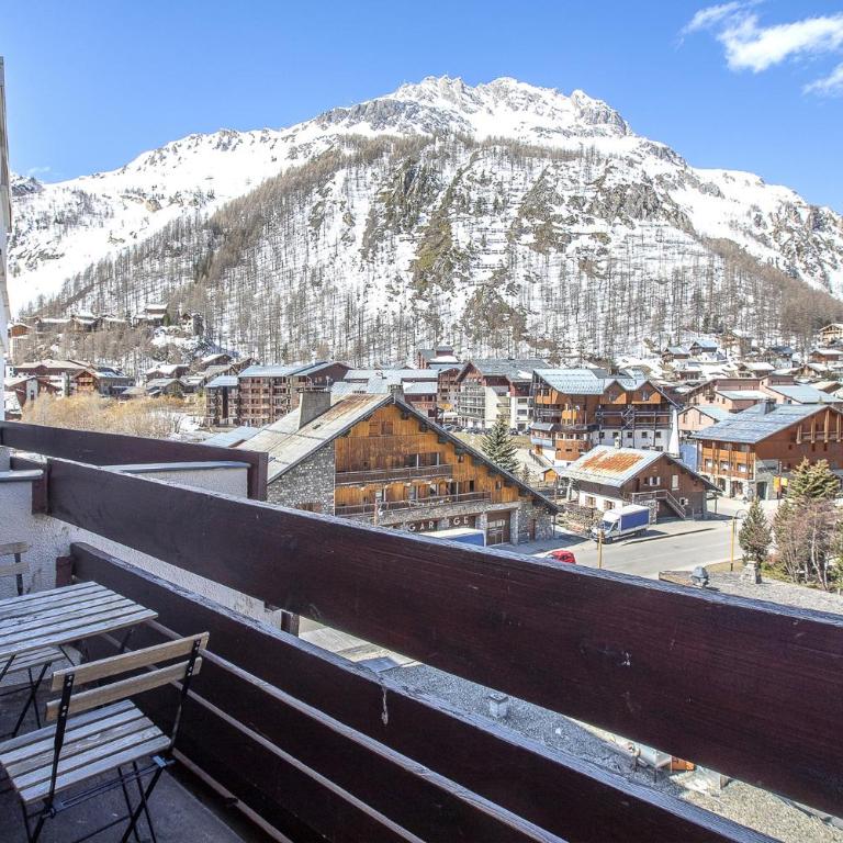 Résidence les Cimes - Centre Val d'Isère - Studio mit Balkon - 2