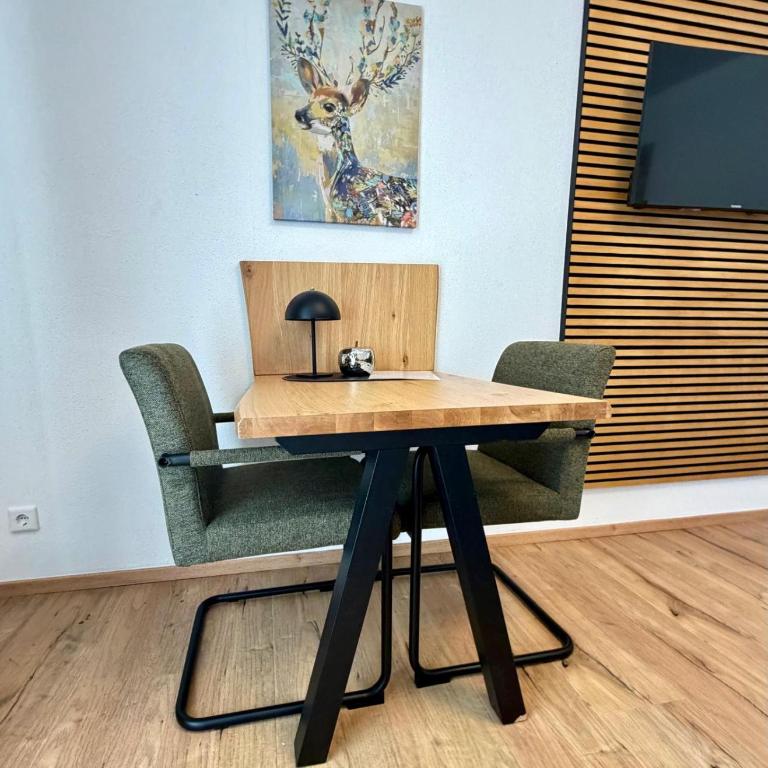 Ferienwohnung Untersbergblick - Apartment mit 1 Schlafzimmer - 3