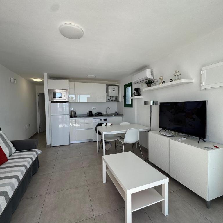 Apartamentos los volcanes - Apartment mit 1 Schlafzimmer und Balkon - Erdgeschoss - 1