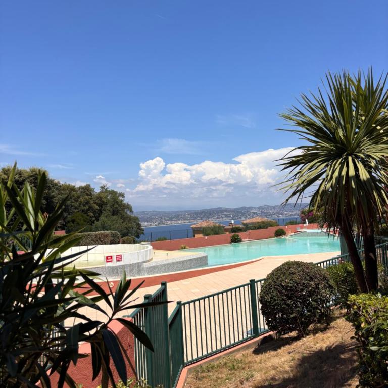 A haven overlooking the Bay of Cannes - Appartement 1 Chambre - 26