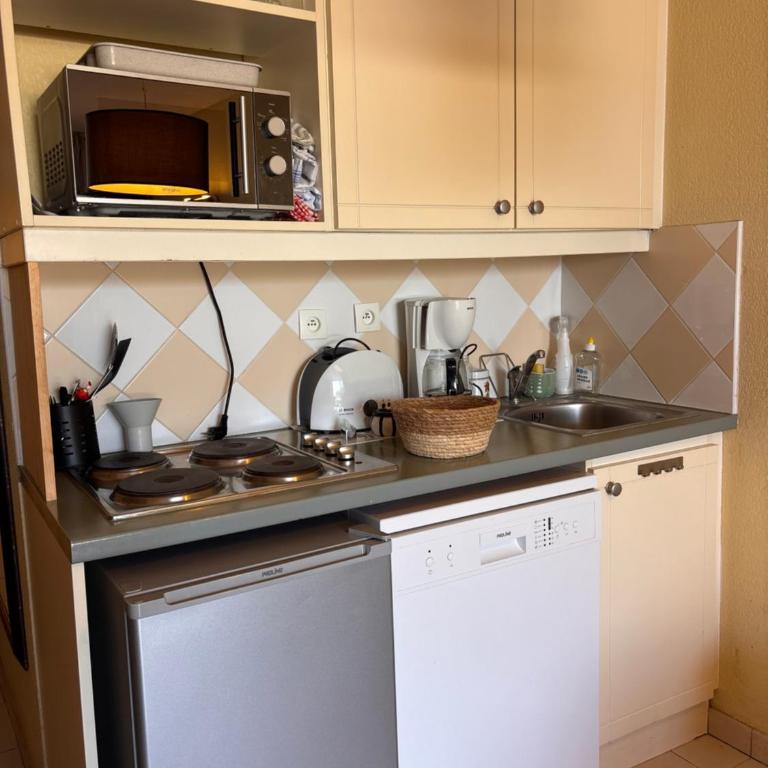 A haven overlooking the Bay of Cannes - Appartement 1 Chambre - 30