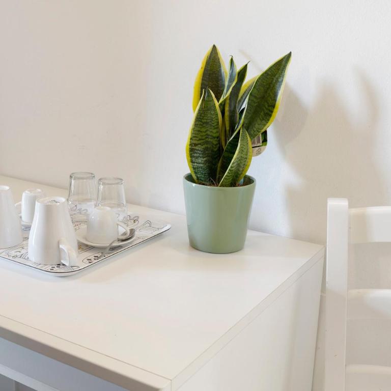 Rosa Di Mare Guest House - Standard Einzelzimmer mit Dusche - 9